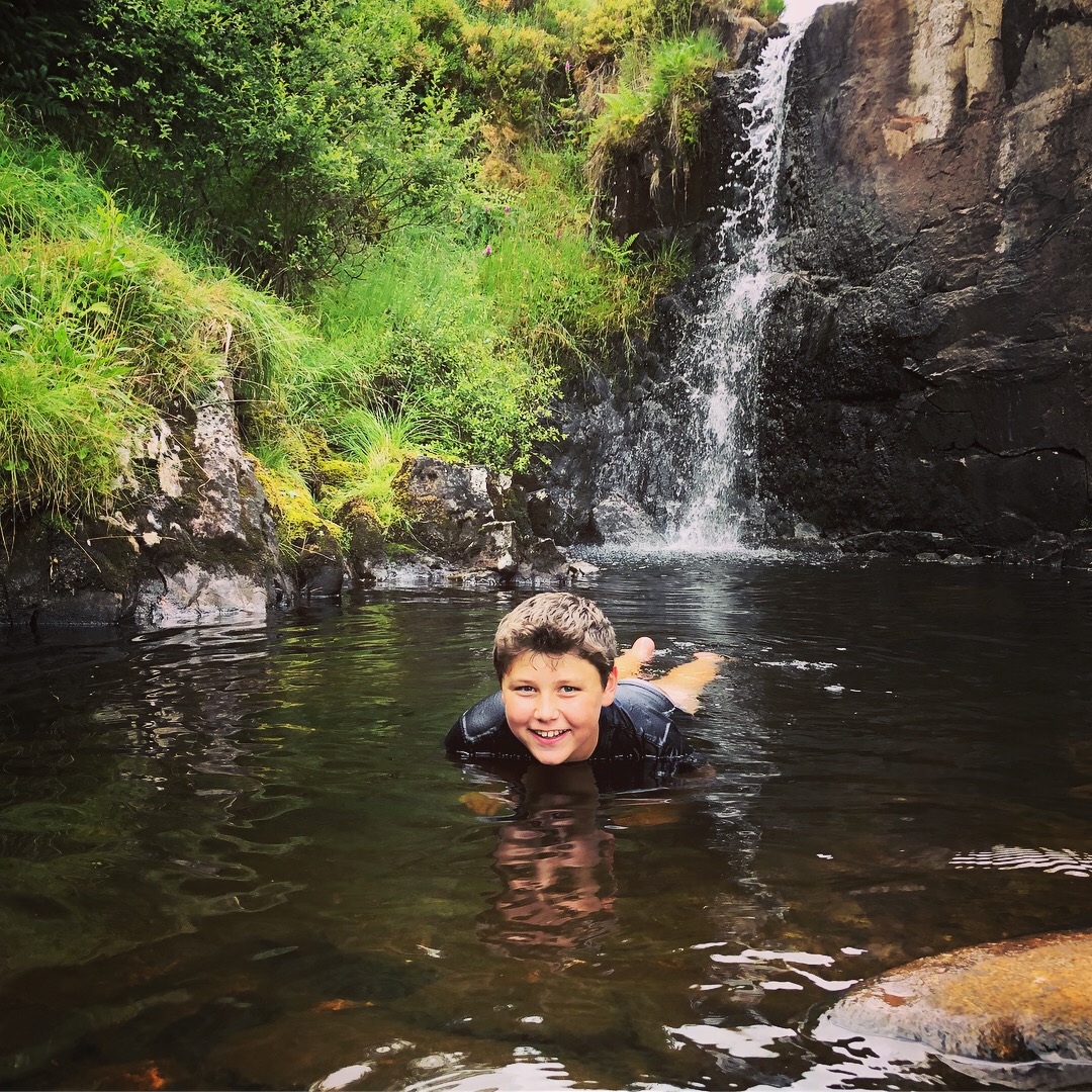Hidden Waterfalls in Wales