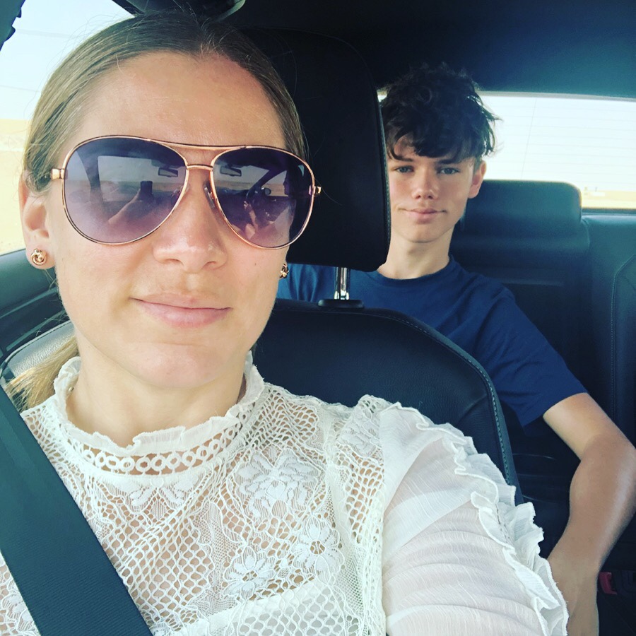 Mother and Son