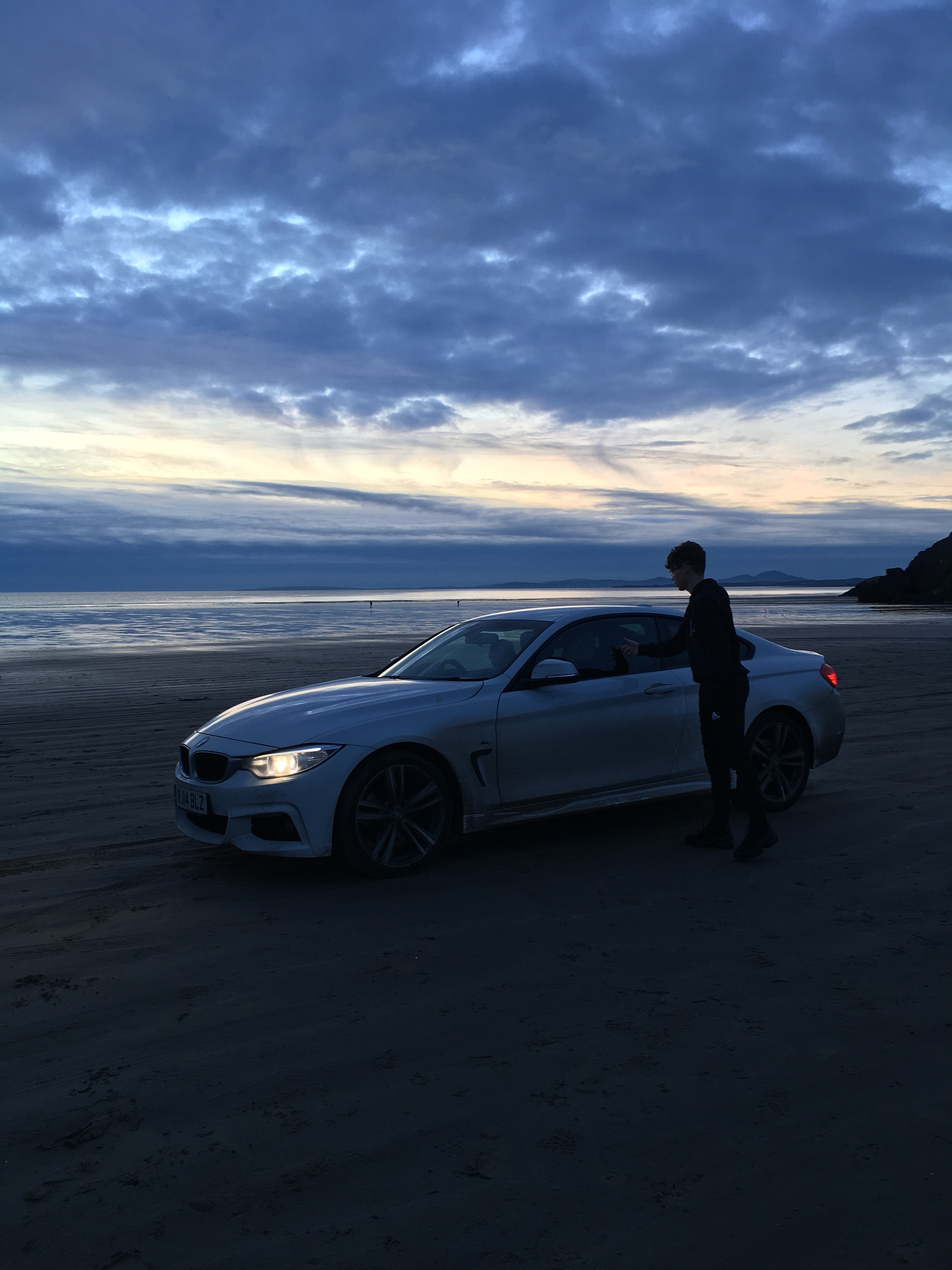 Beach drive