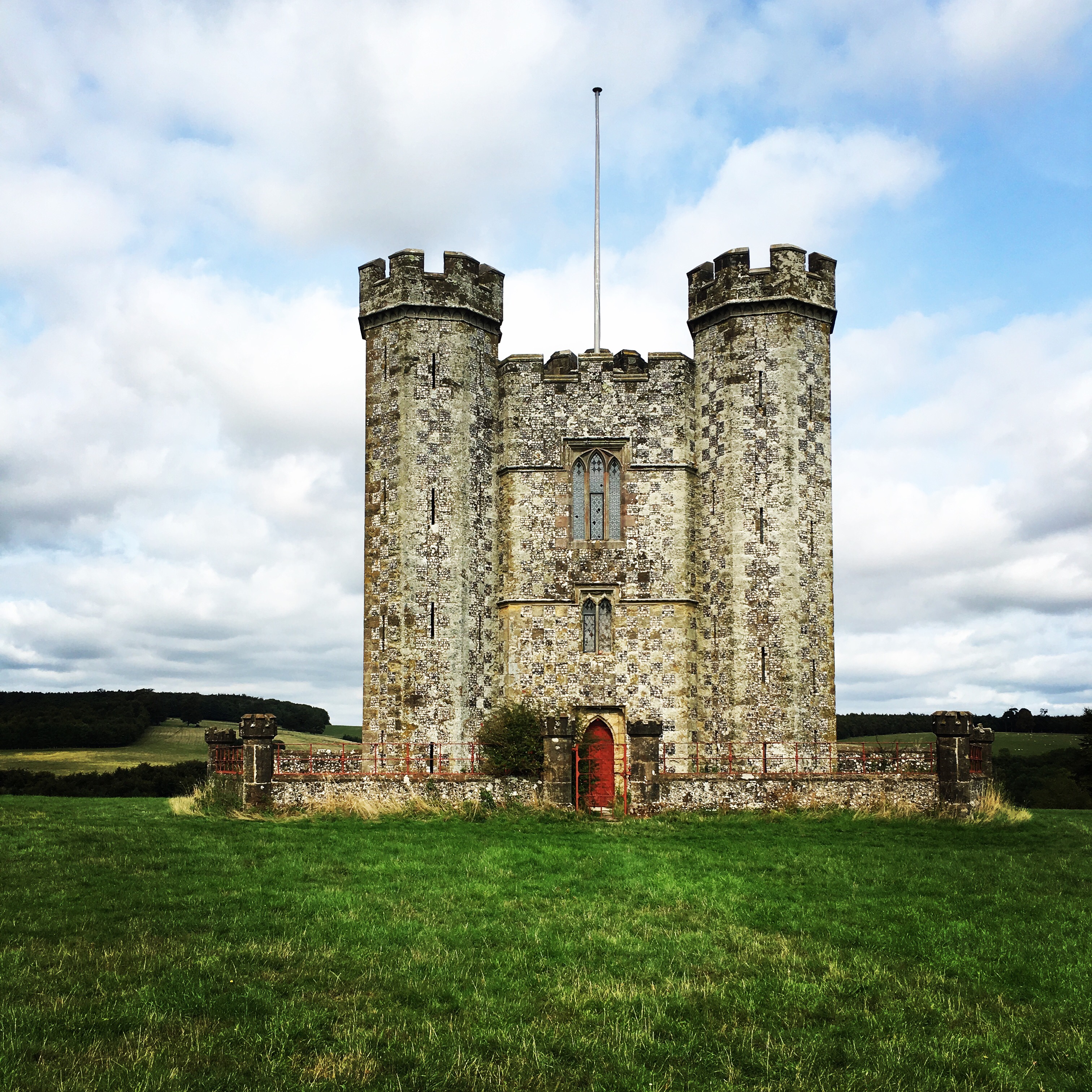 Hiorne Tower Arundel West Sussex