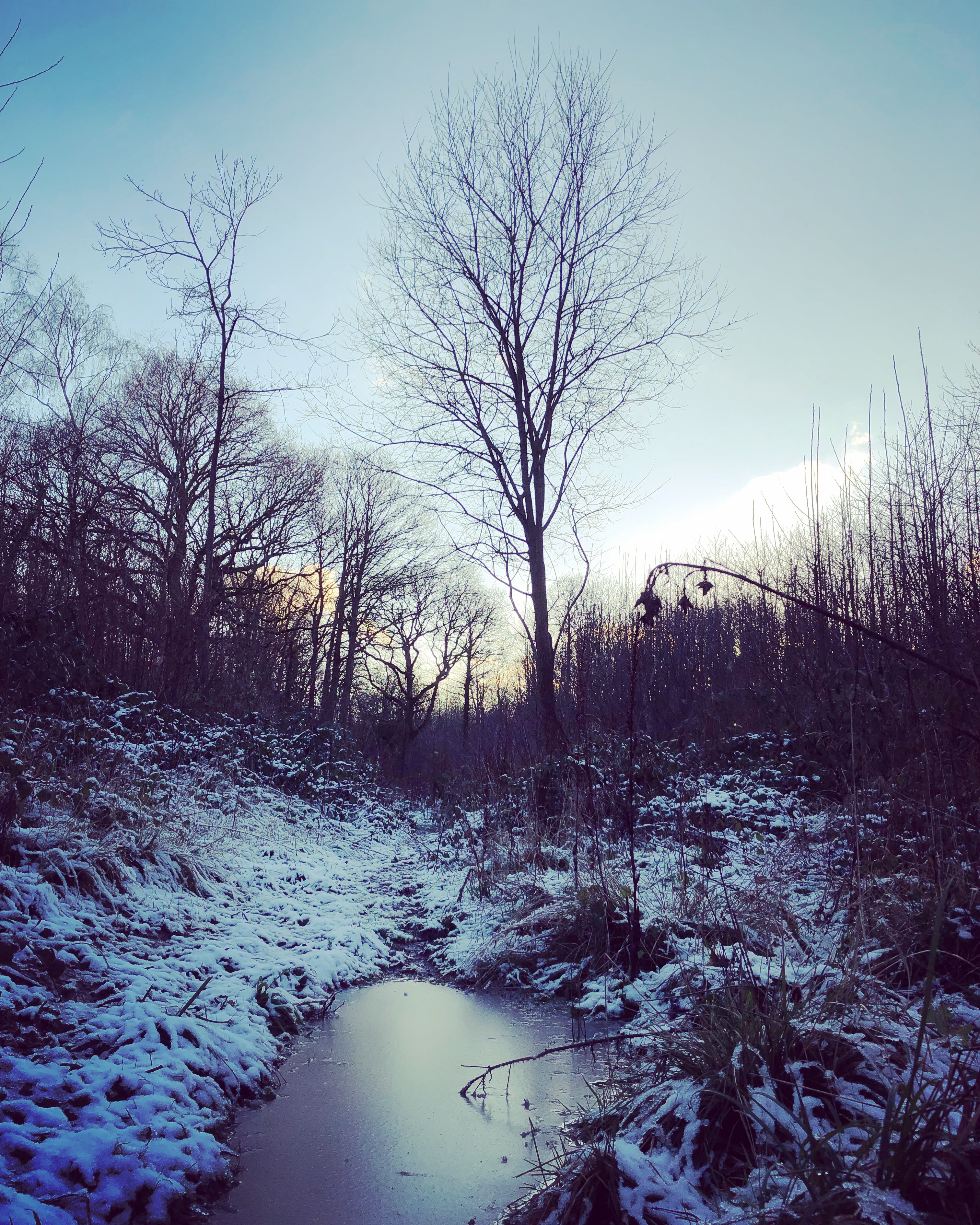 It’s cold outside