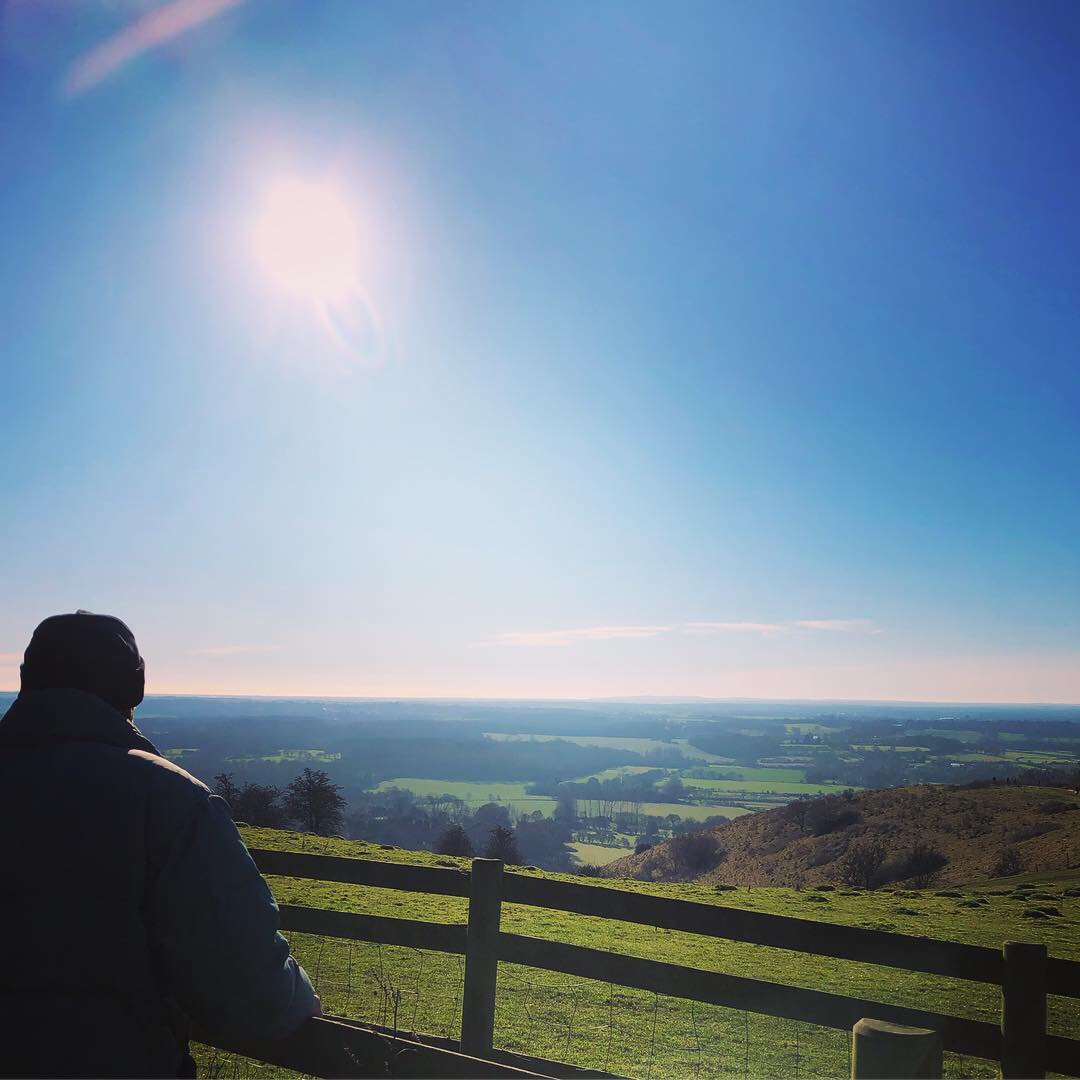 Walking in Wye – Kent