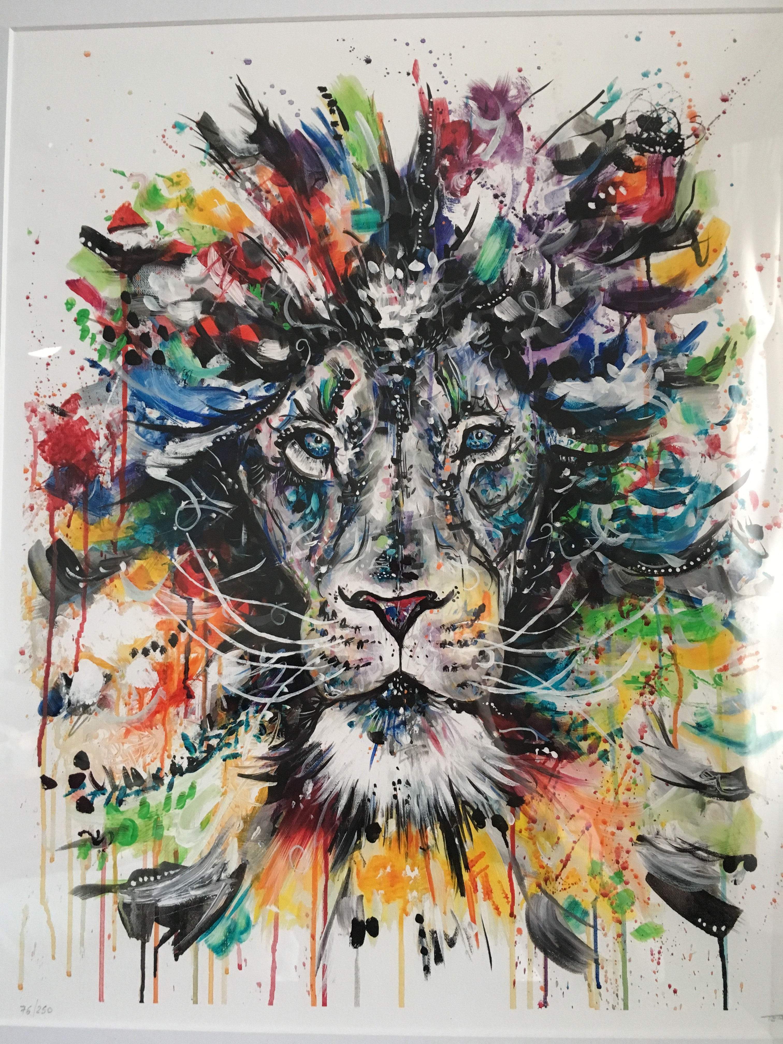 The Psychedelic Lion