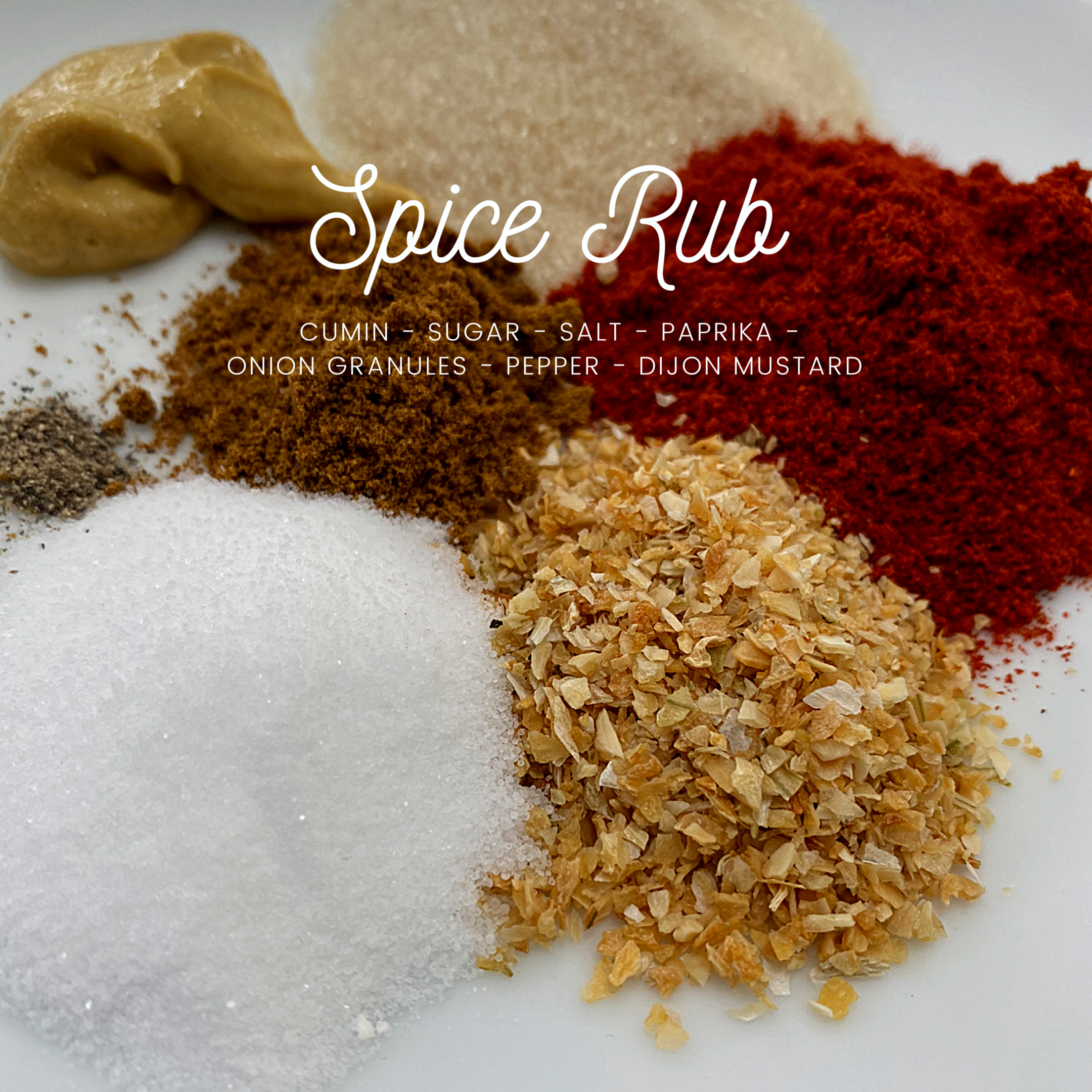 Pulled Pork Spice Rub Mix 