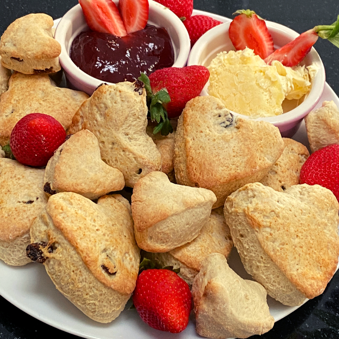 Valentine’s Scones