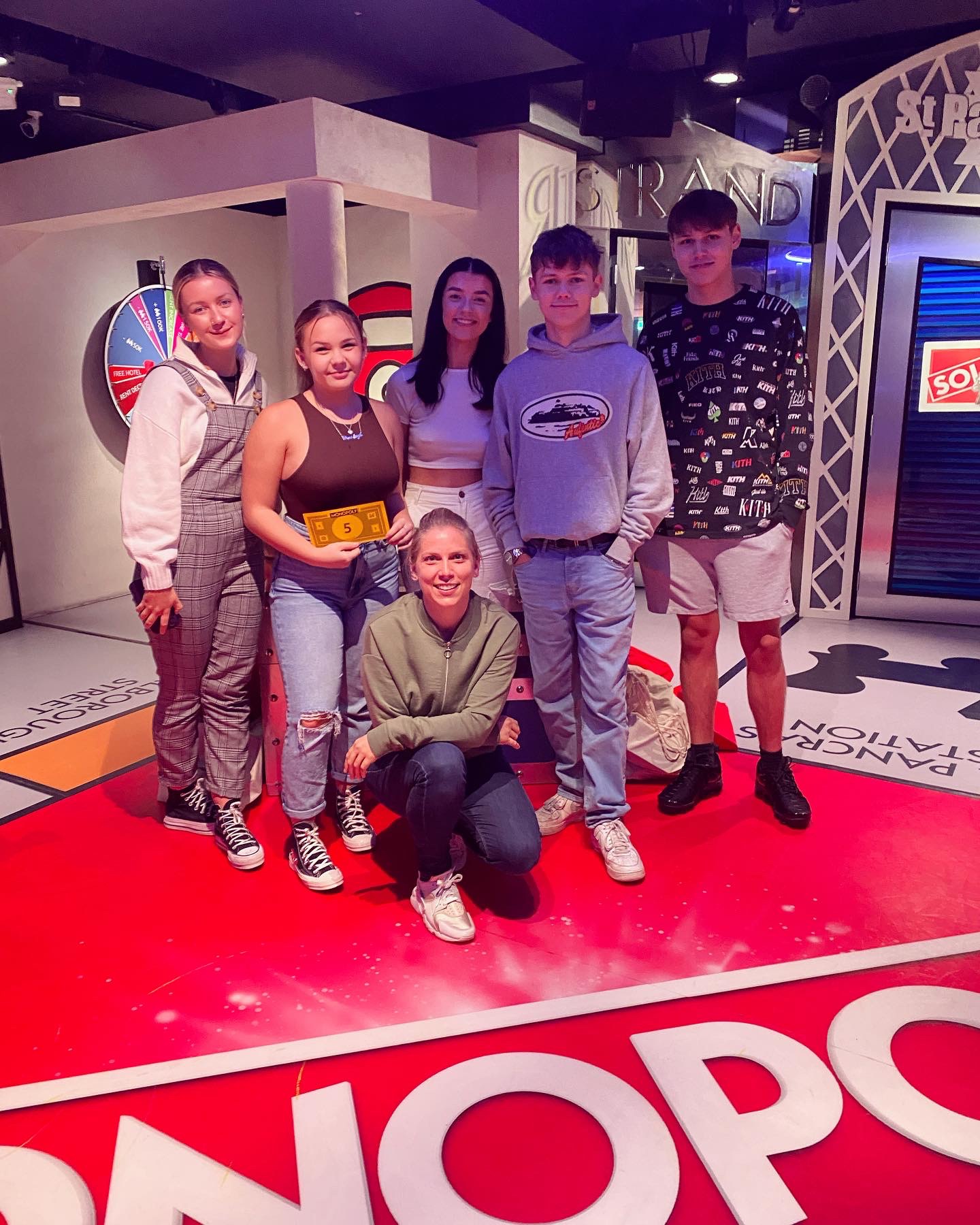 Monopoly Lifesized – London