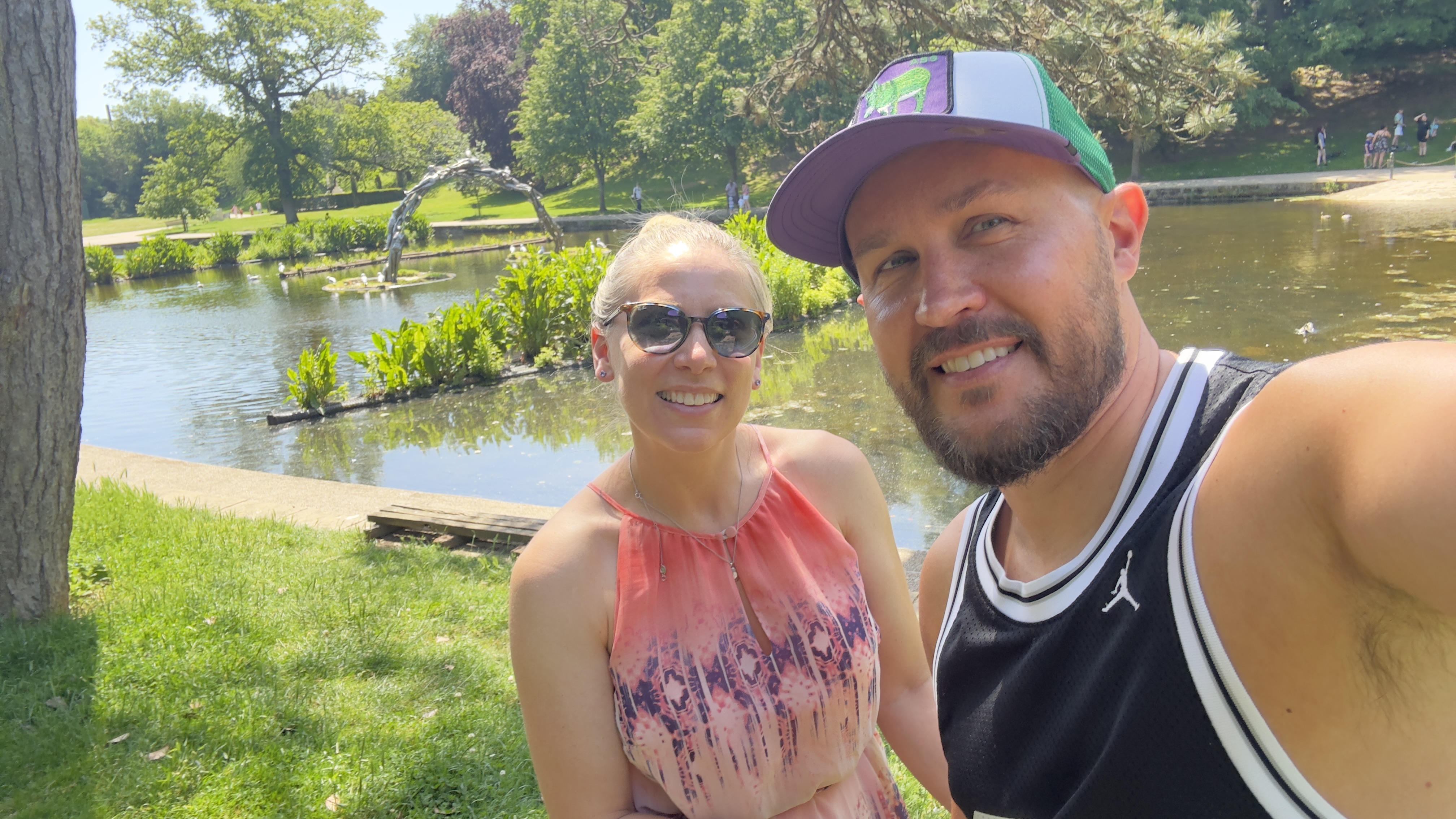 A Picnic at Alexandra Park, Hastings