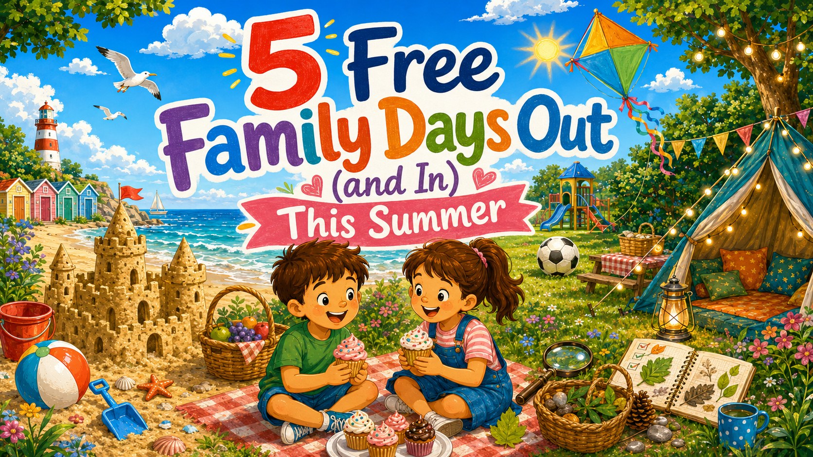 5 Free Things to Do with Your Children This Summer